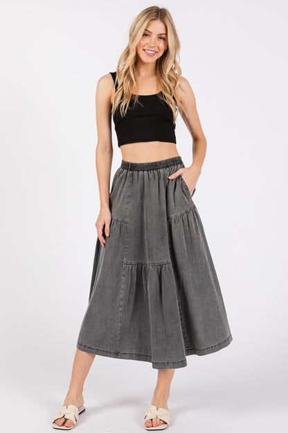 Denimfall Skirt