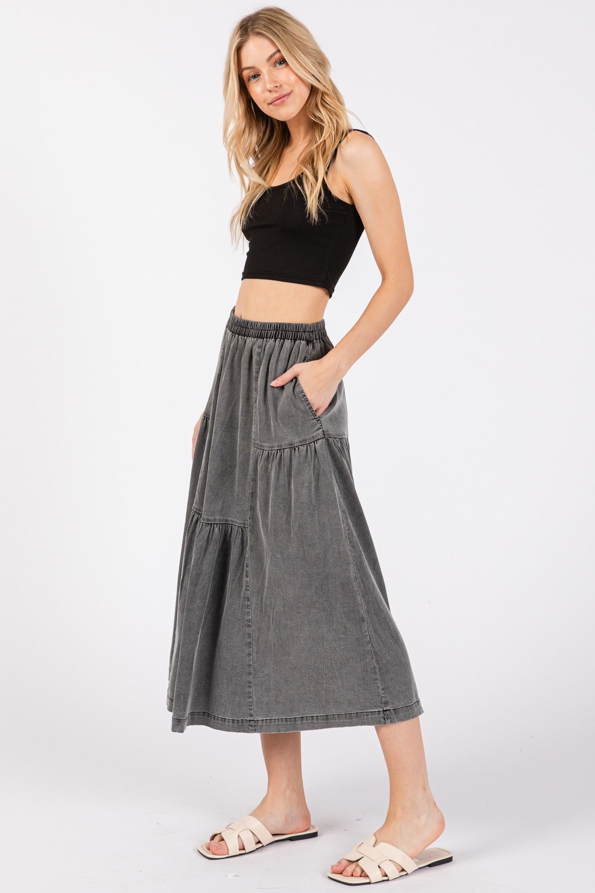 Denimfall Skirt