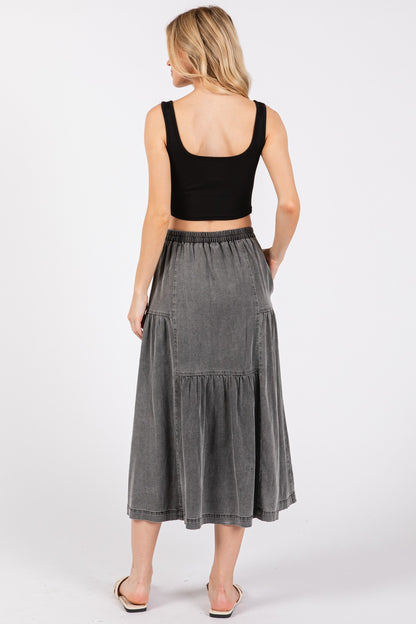 Denimfall Skirt