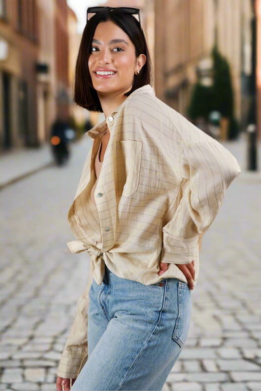 Celeste Stripe Shirt