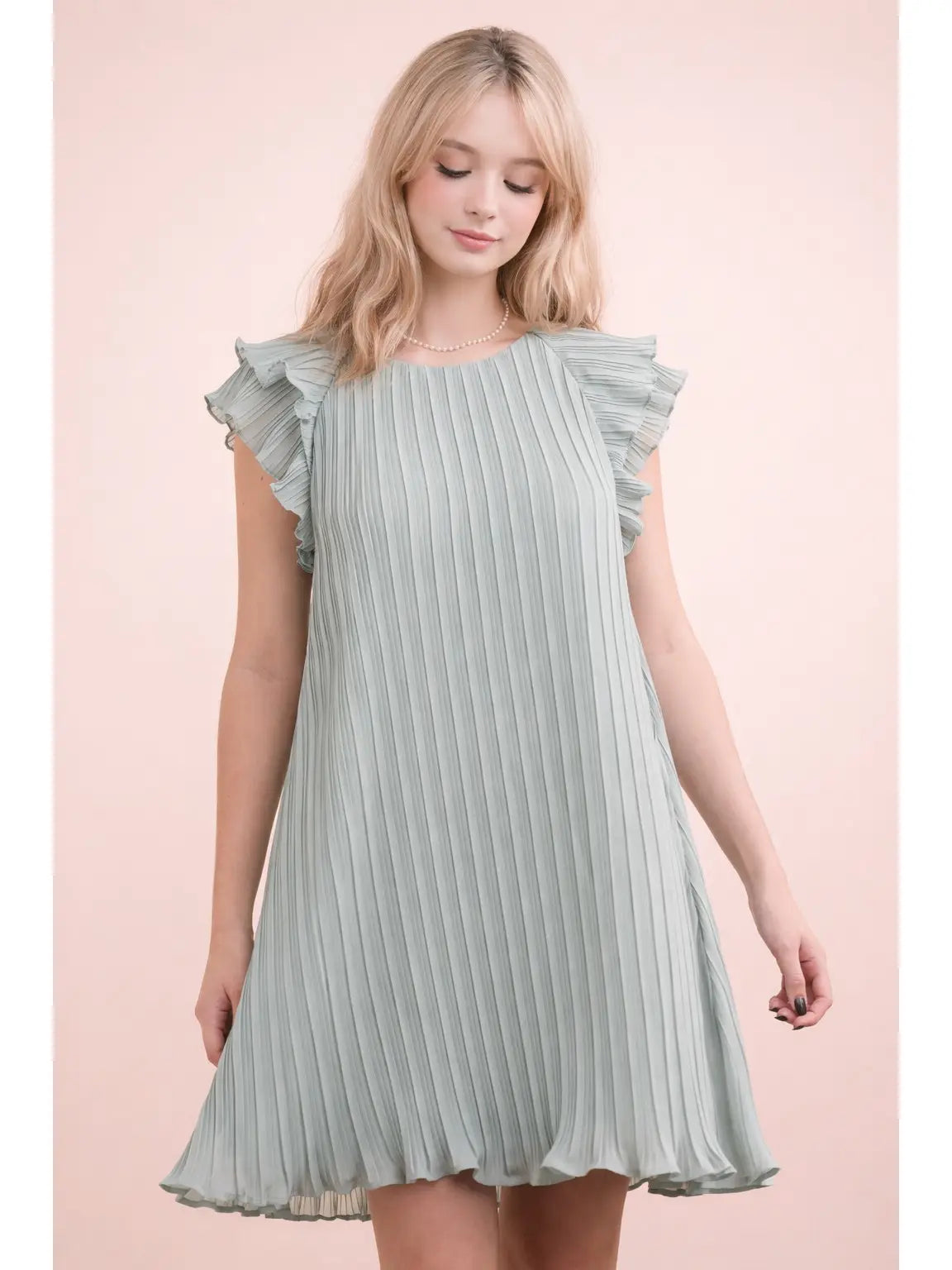 Eclipse Mini Dress