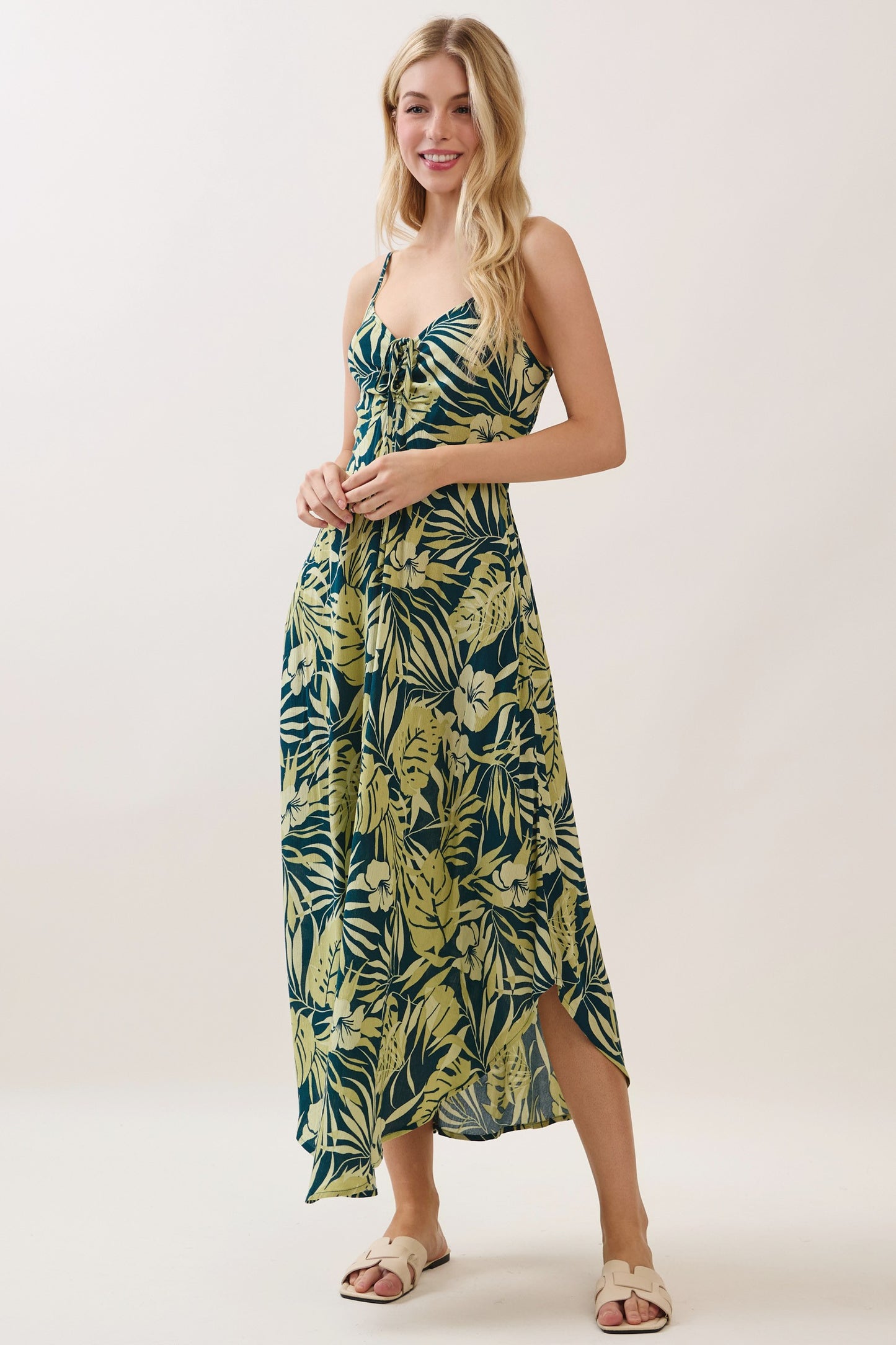 Eva Midi Dress