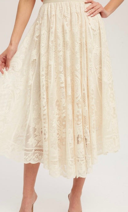 Lacy Skirt