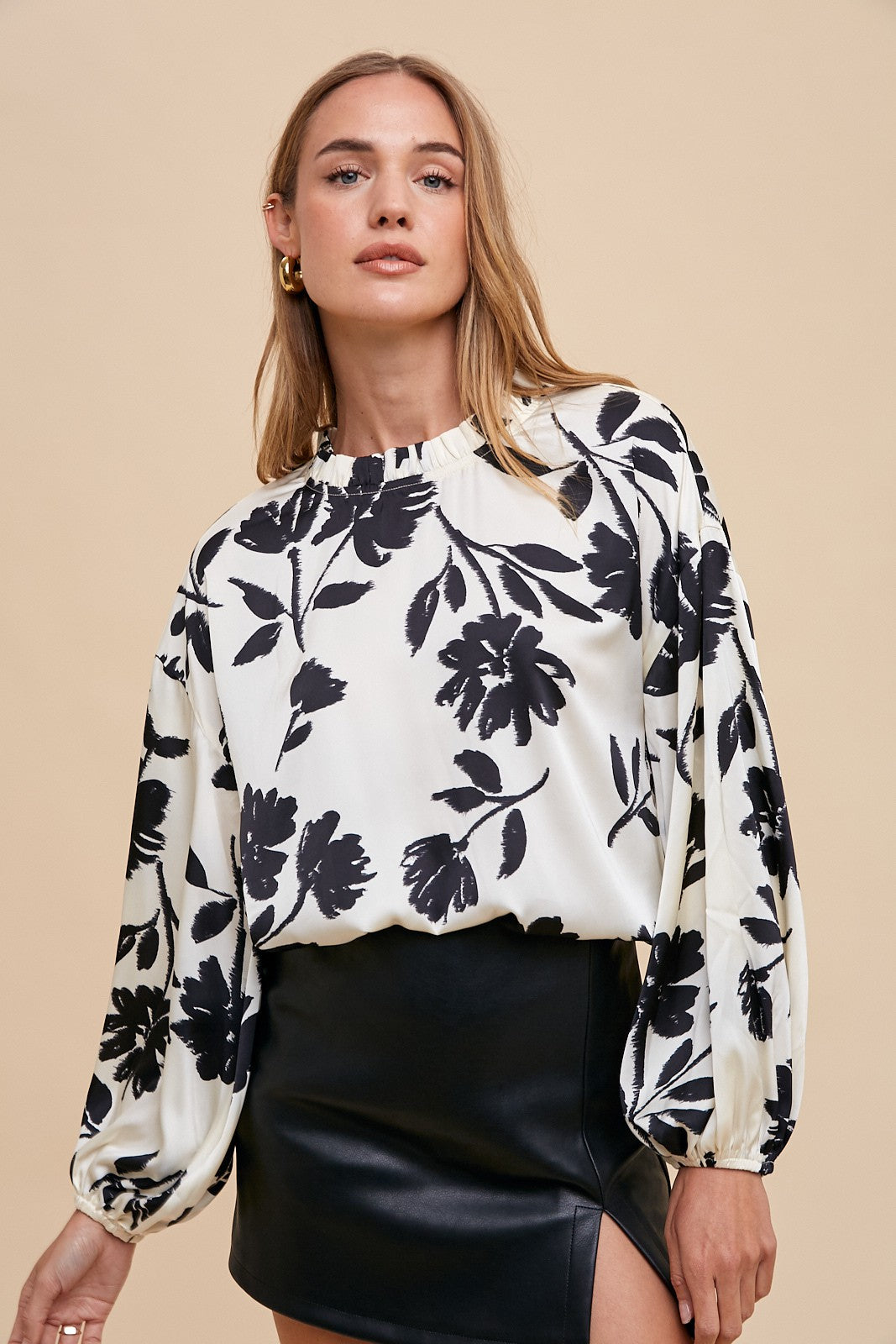 Floral Blouse