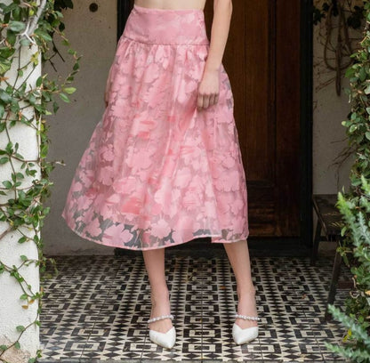 GIA FLORAL SKIRT