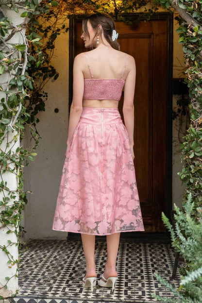 GIA FLORAL SKIRT