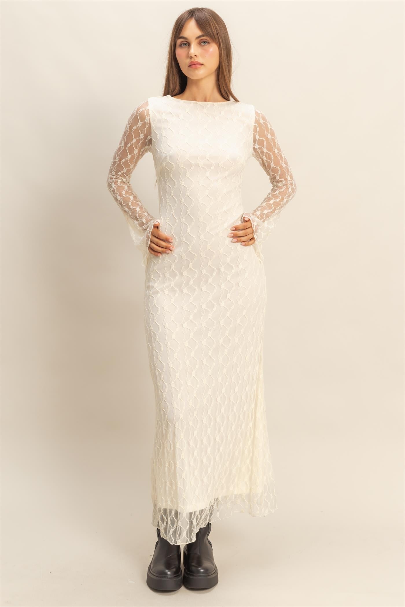 Gardenia Dress