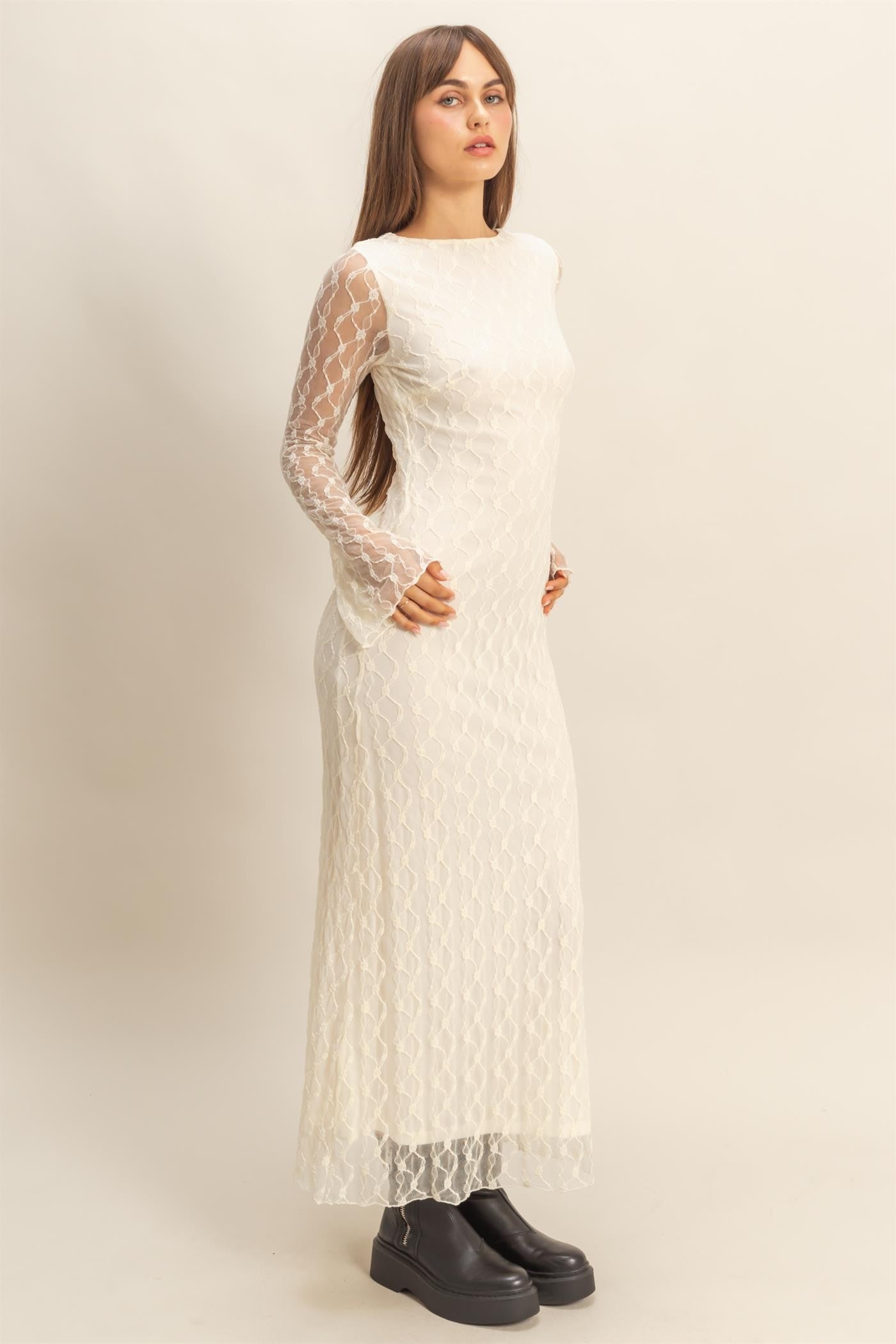 Gardenia Dress