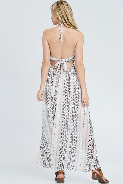 Geo Maxi Dress