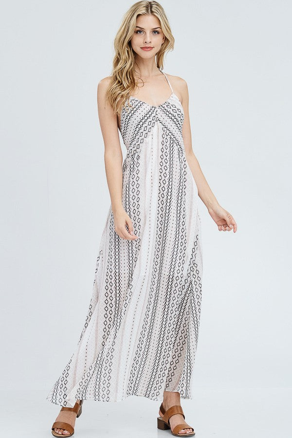 Geo Maxi Dress