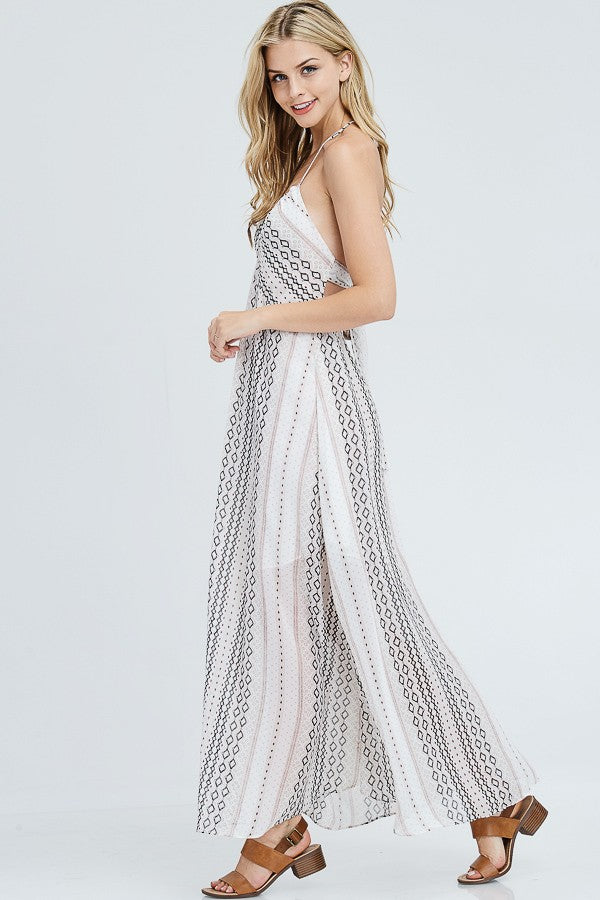 Geo Maxi Dress