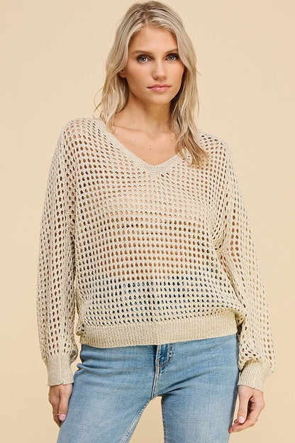 Glow Knit Sweater