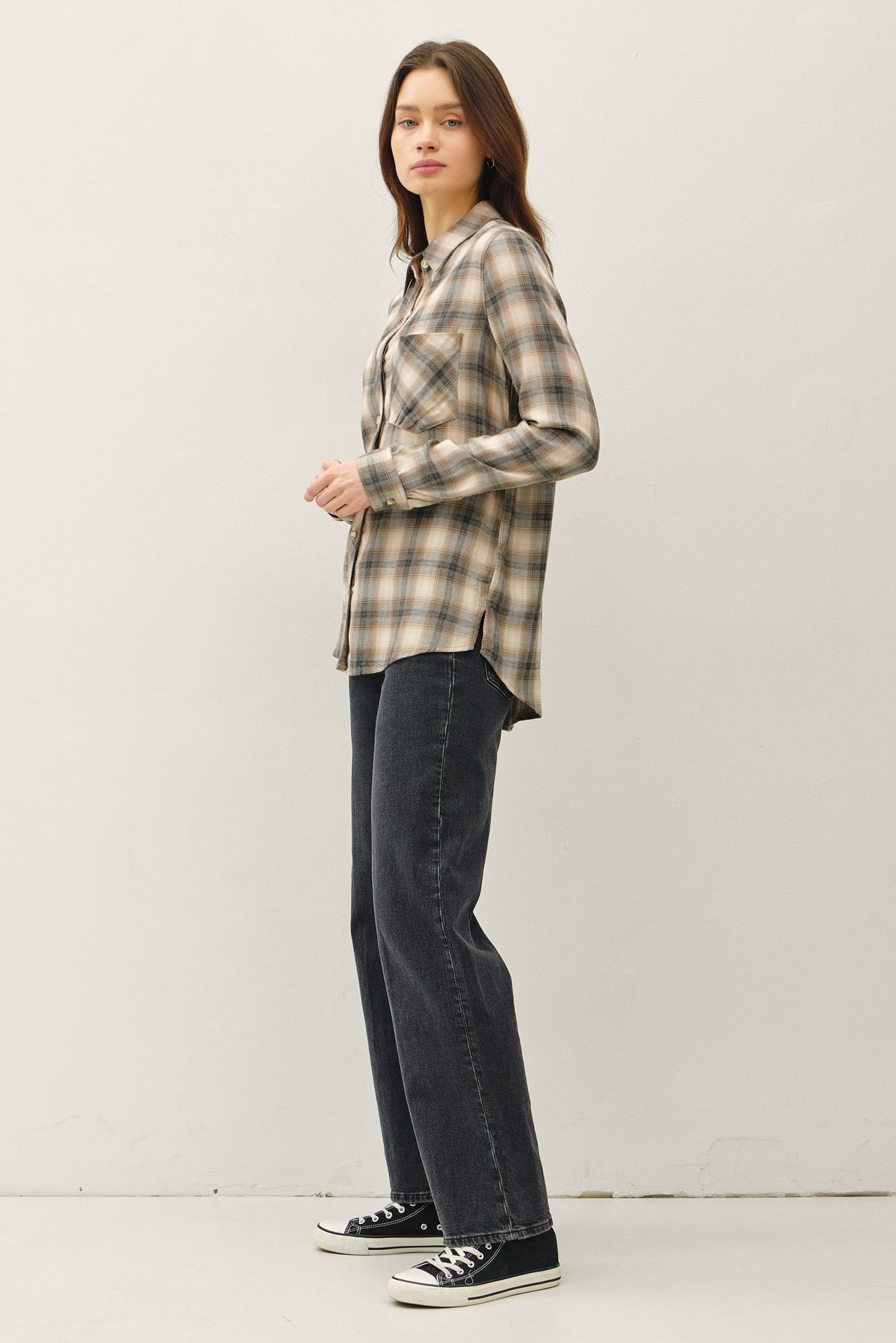 Greyline Flannel