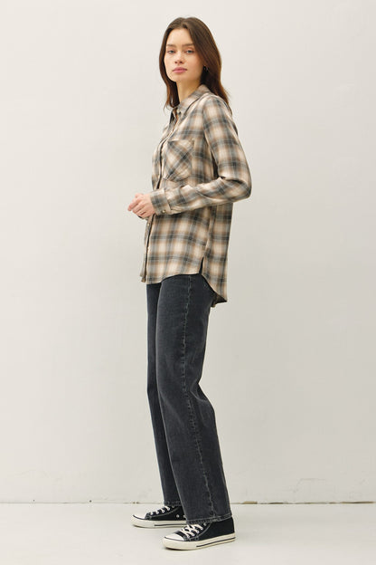 Greyline Flannel