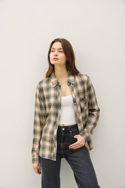 Greyline Flannel