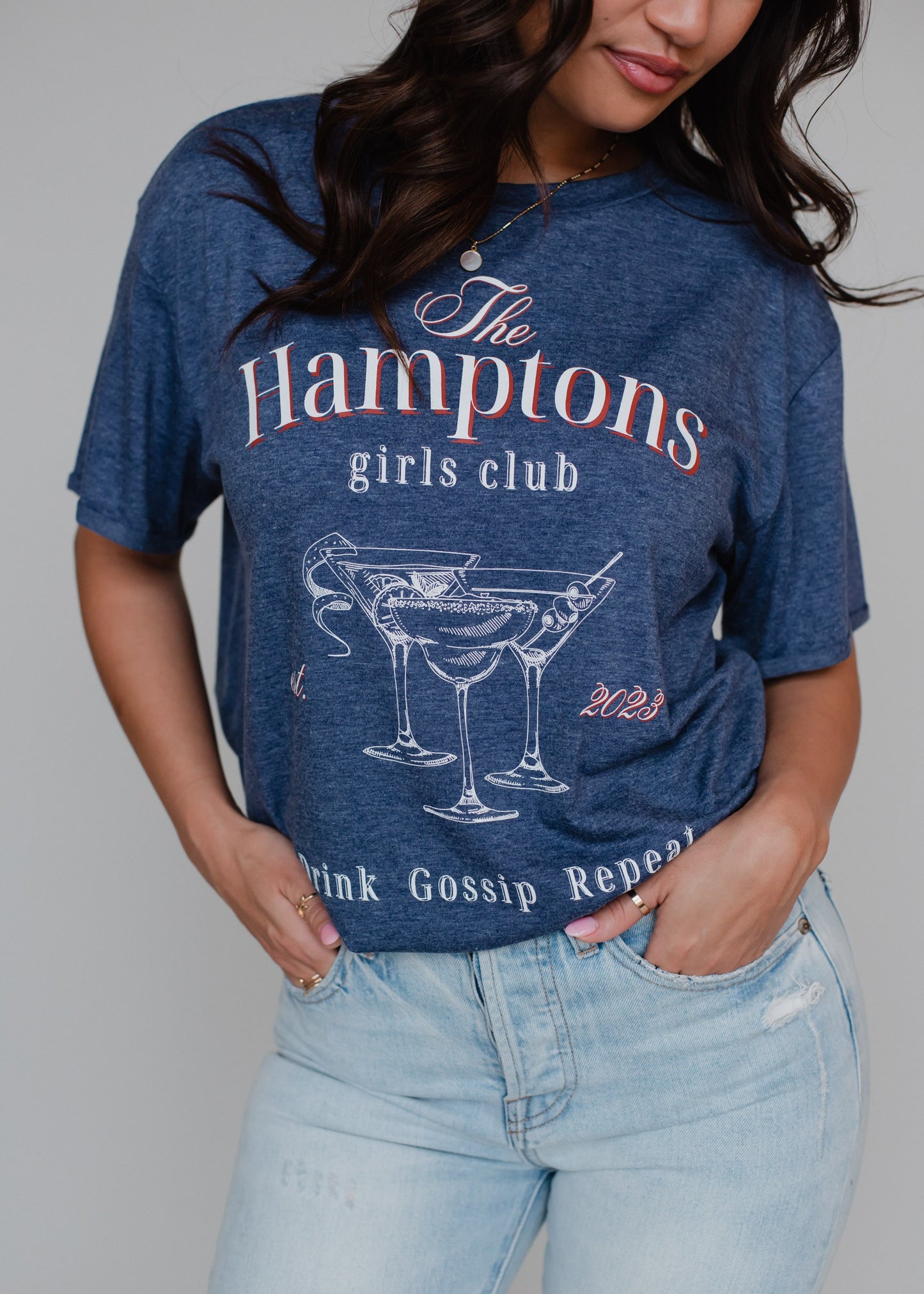 Hamptons Graphic T