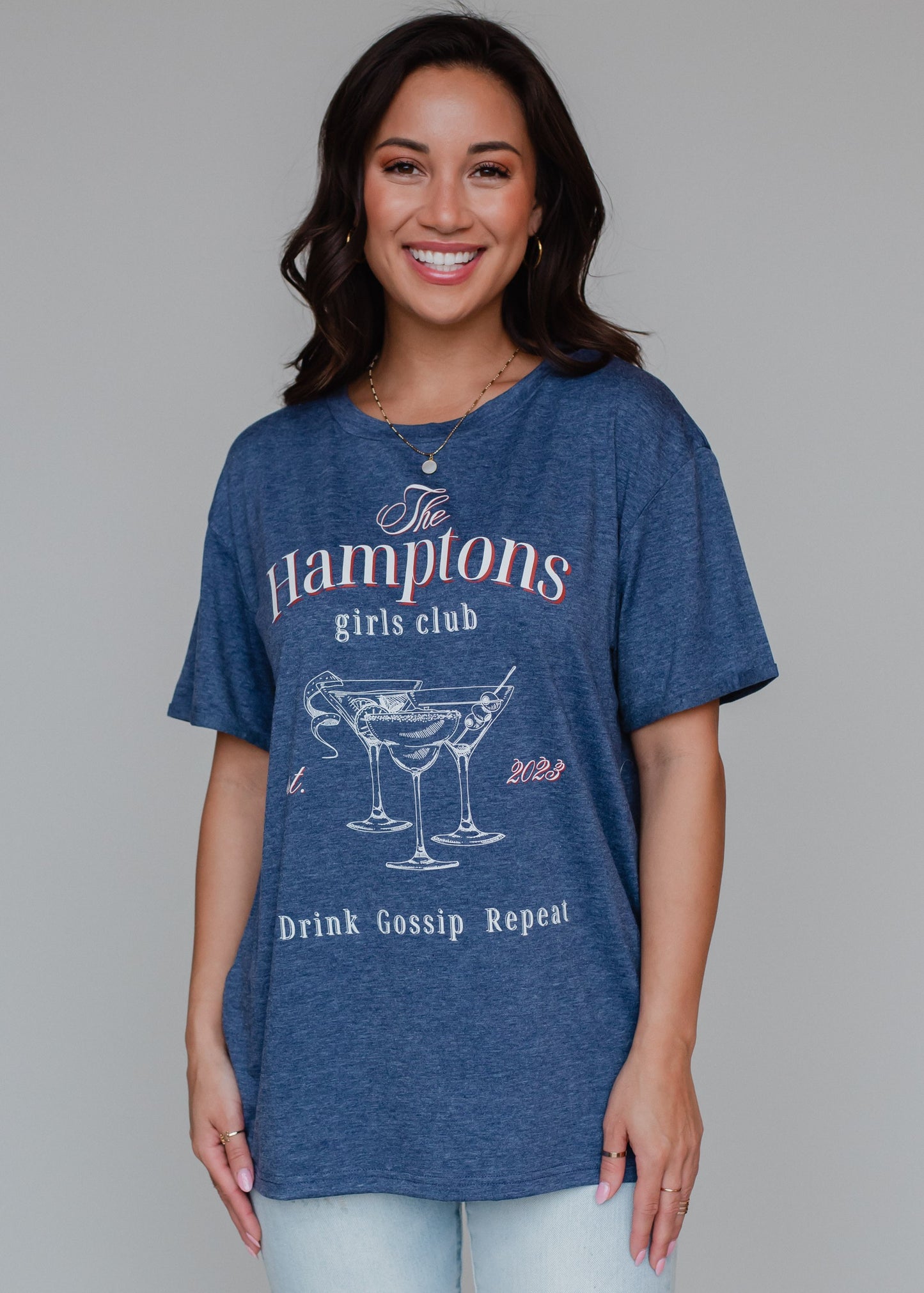 Hamptons Graphic T