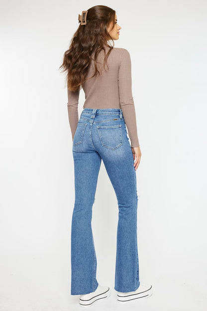 High Rise Bootcut