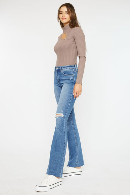 High Rise Bootcut