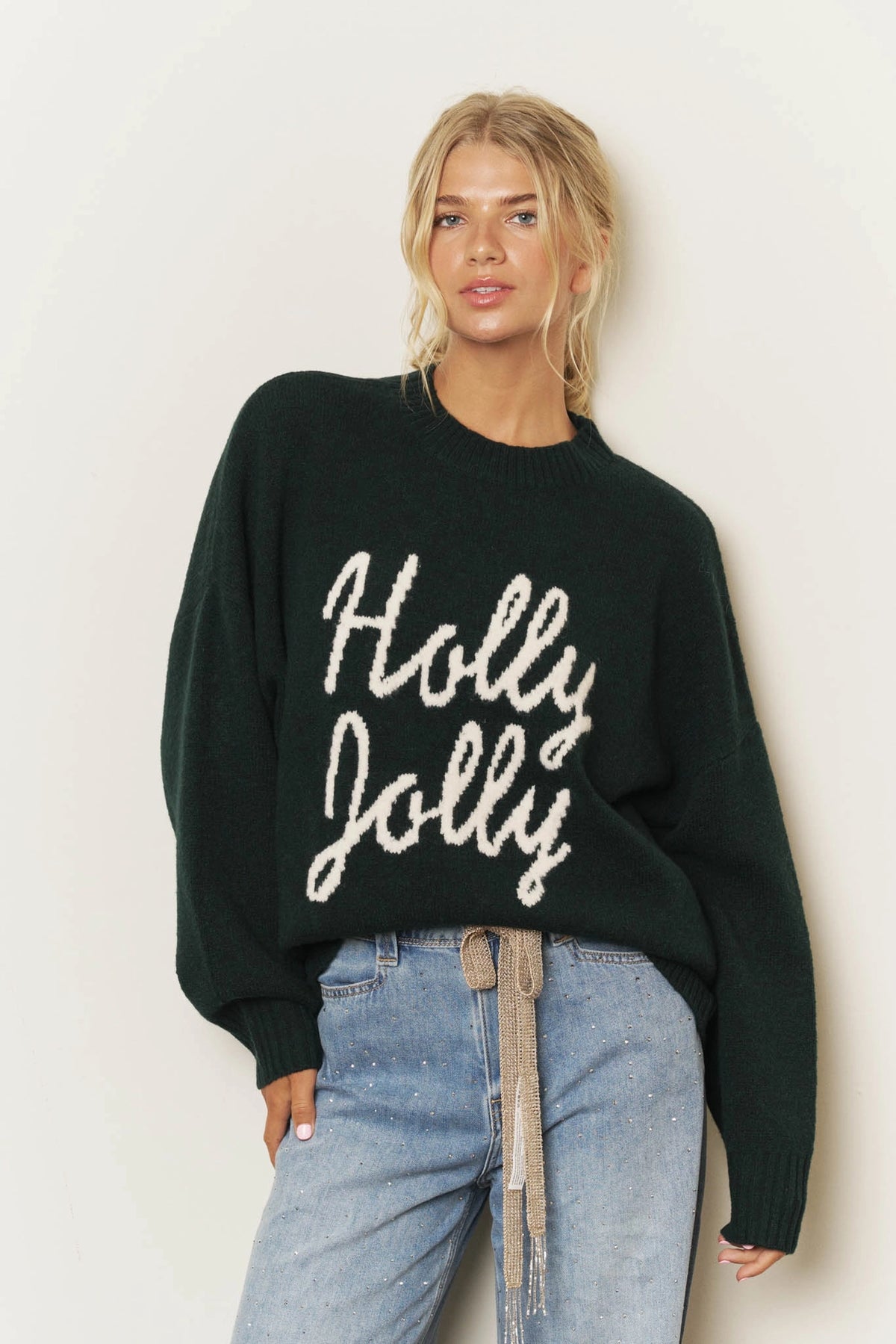 Holly Jolly Sweater