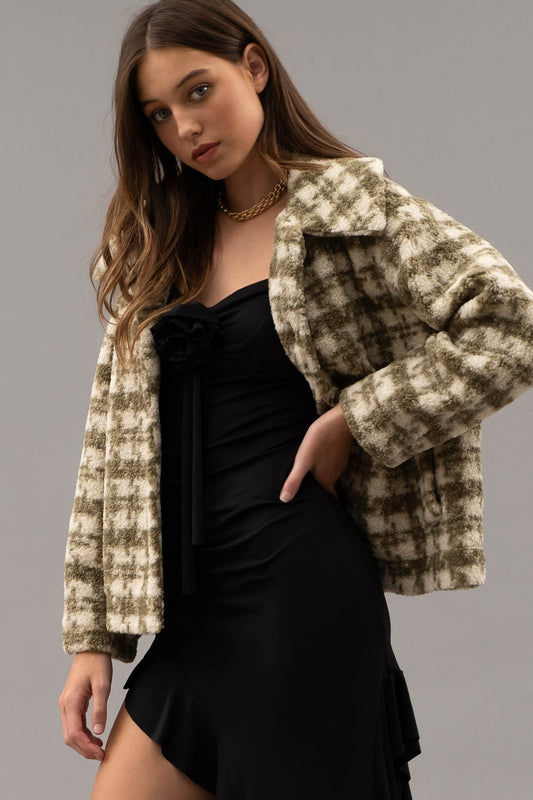 Houndstooth Jacket