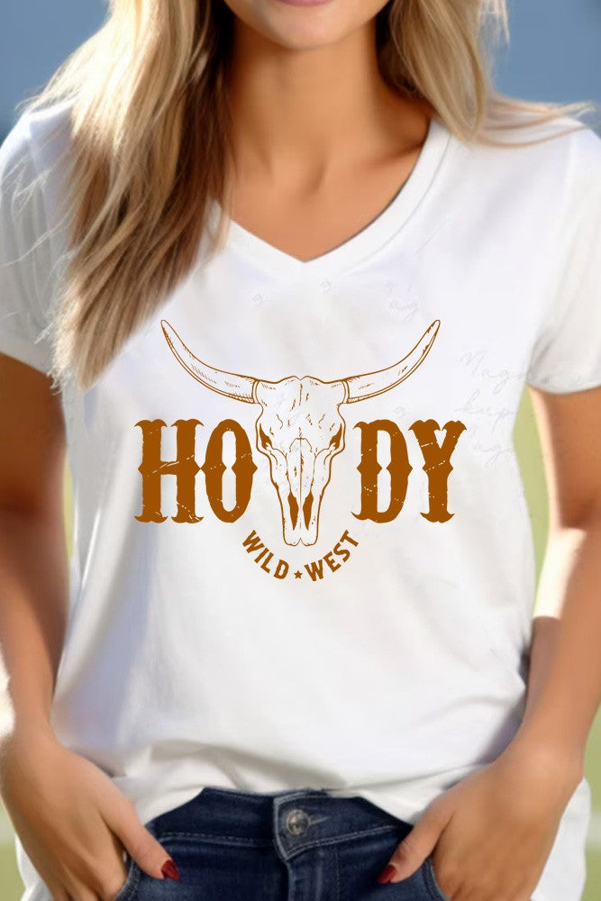 Howdy Tee