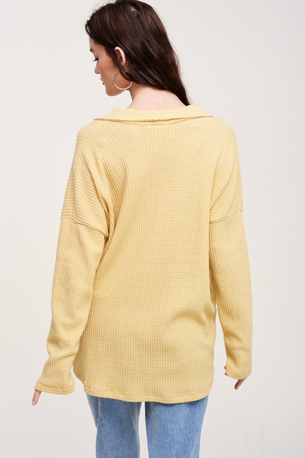 Waffle knit