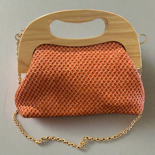 CORAL CHARM HANDBAG