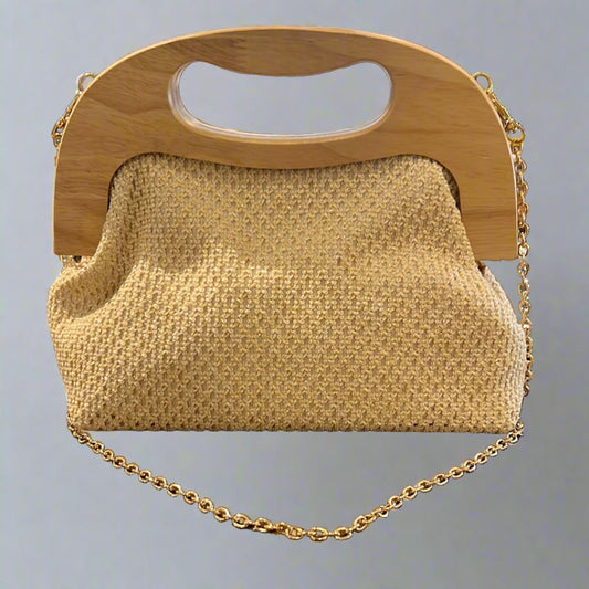 BEIGE BLISS HANDBAG