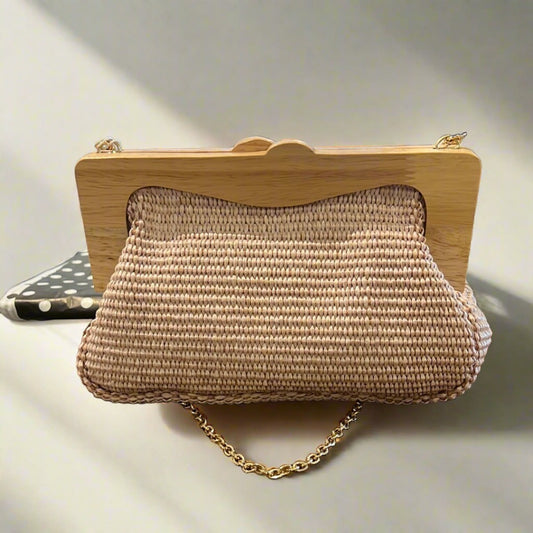 MAUVE MIST HANDBAG