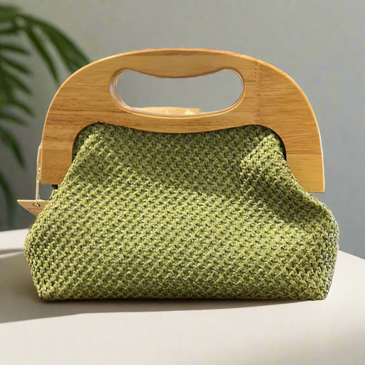 SAGE SERENITY HANDBAG