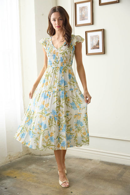 Iris Bloom Dress