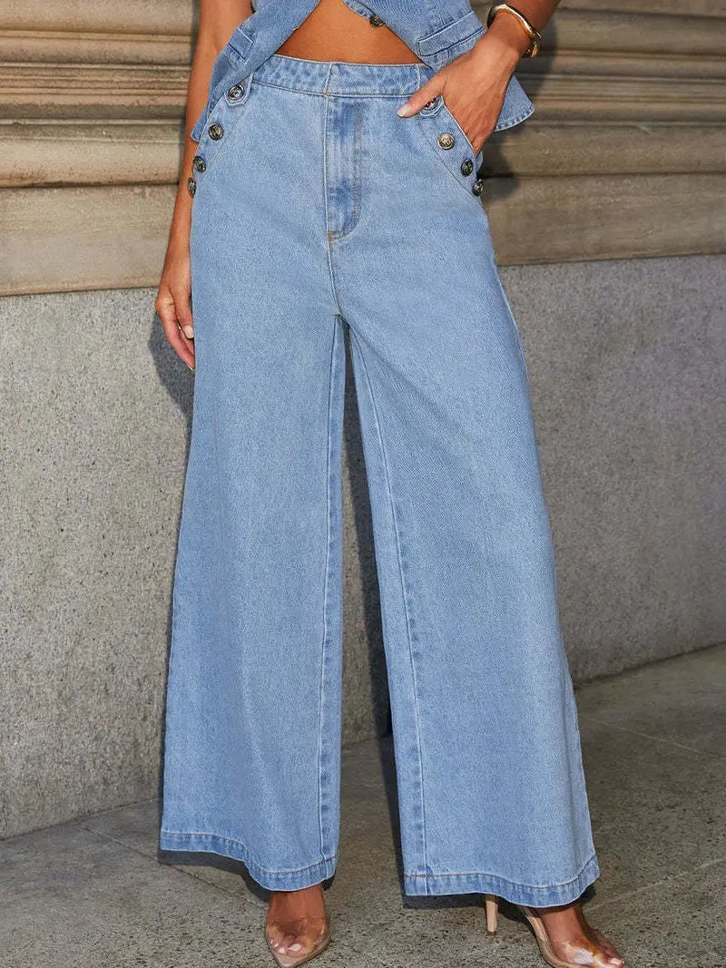 Jan Wide Leg Jeans