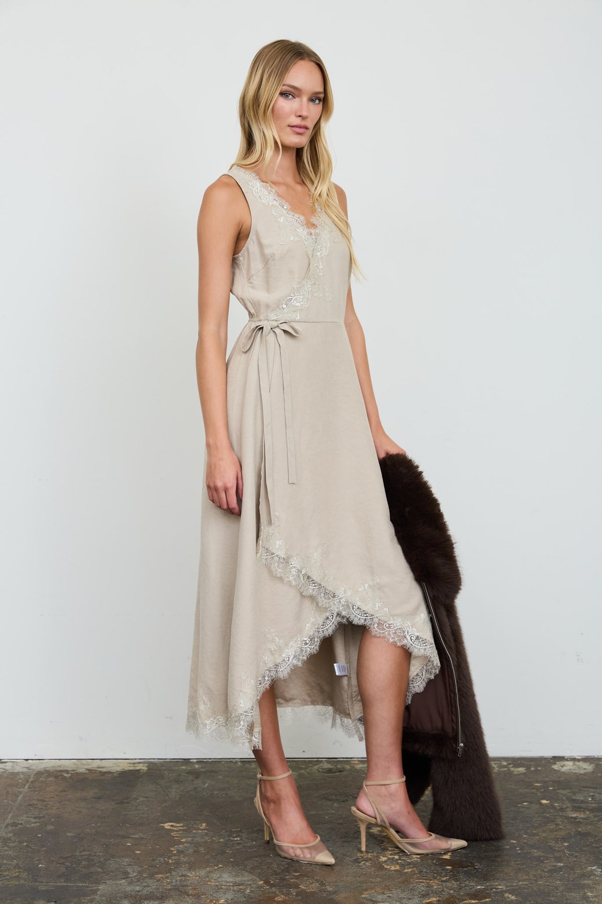 Jasmine Lace Dress