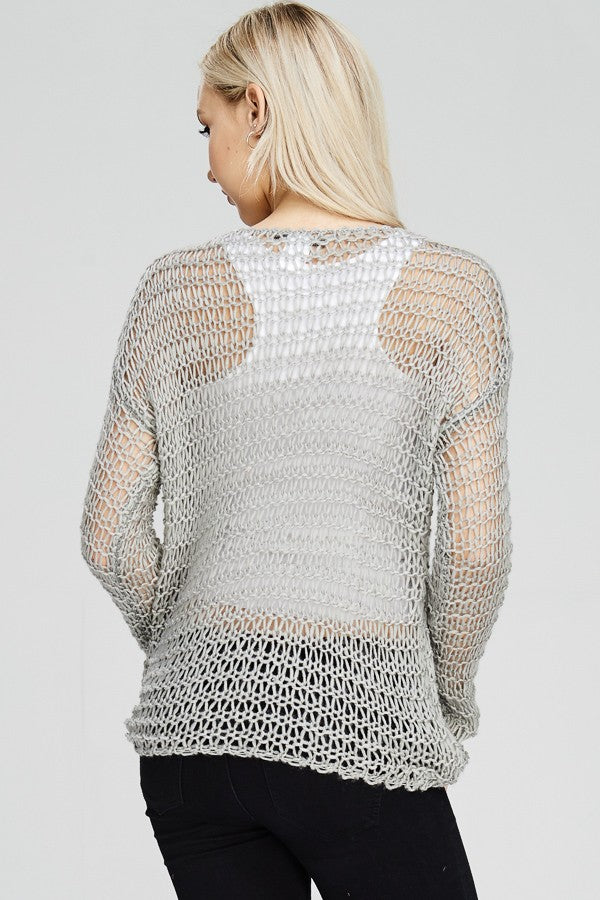 Knit Fish Net