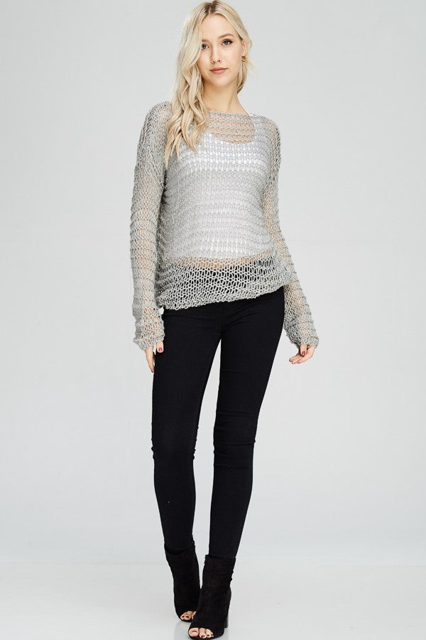 Knit Fish Net