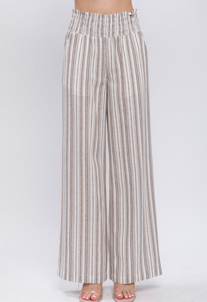 LINEN STRIPES