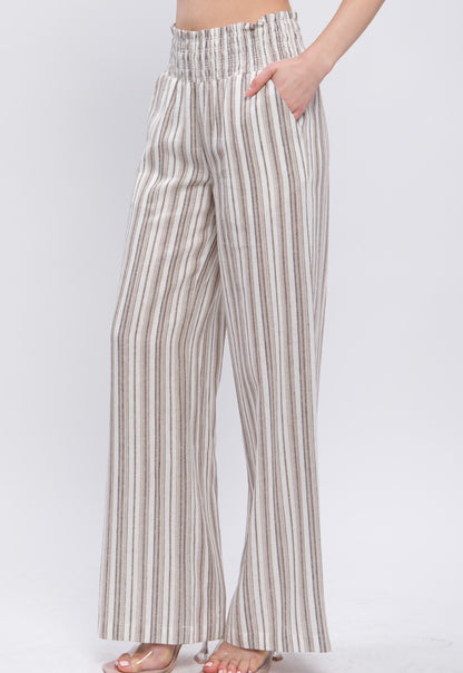 LINEN STRIPES