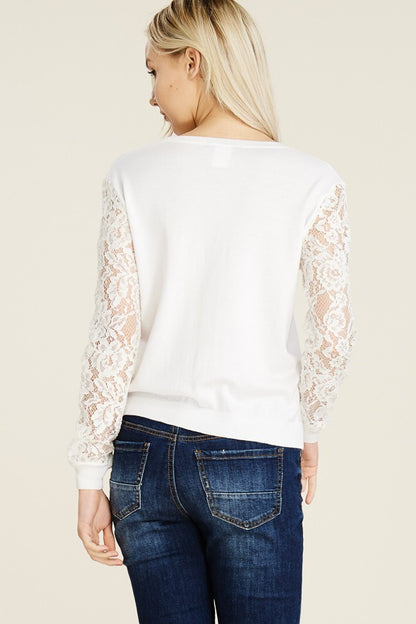 Lace Cardi