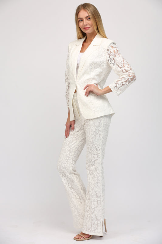 Lace Whisper Top