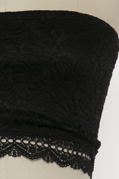 Laceline Tube Top