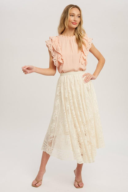Lacy Skirt