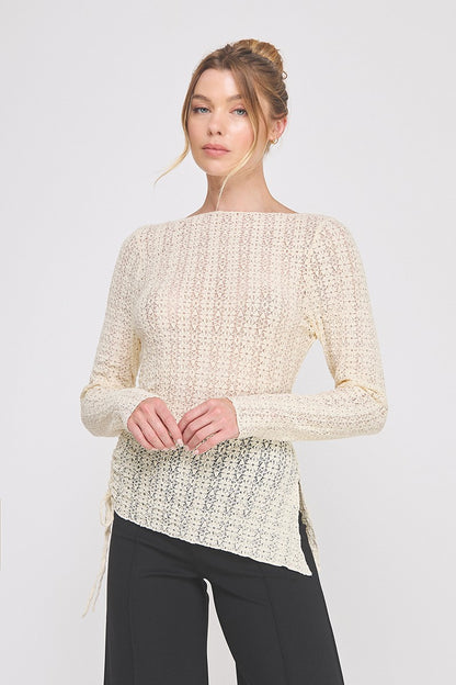 Lacy Top