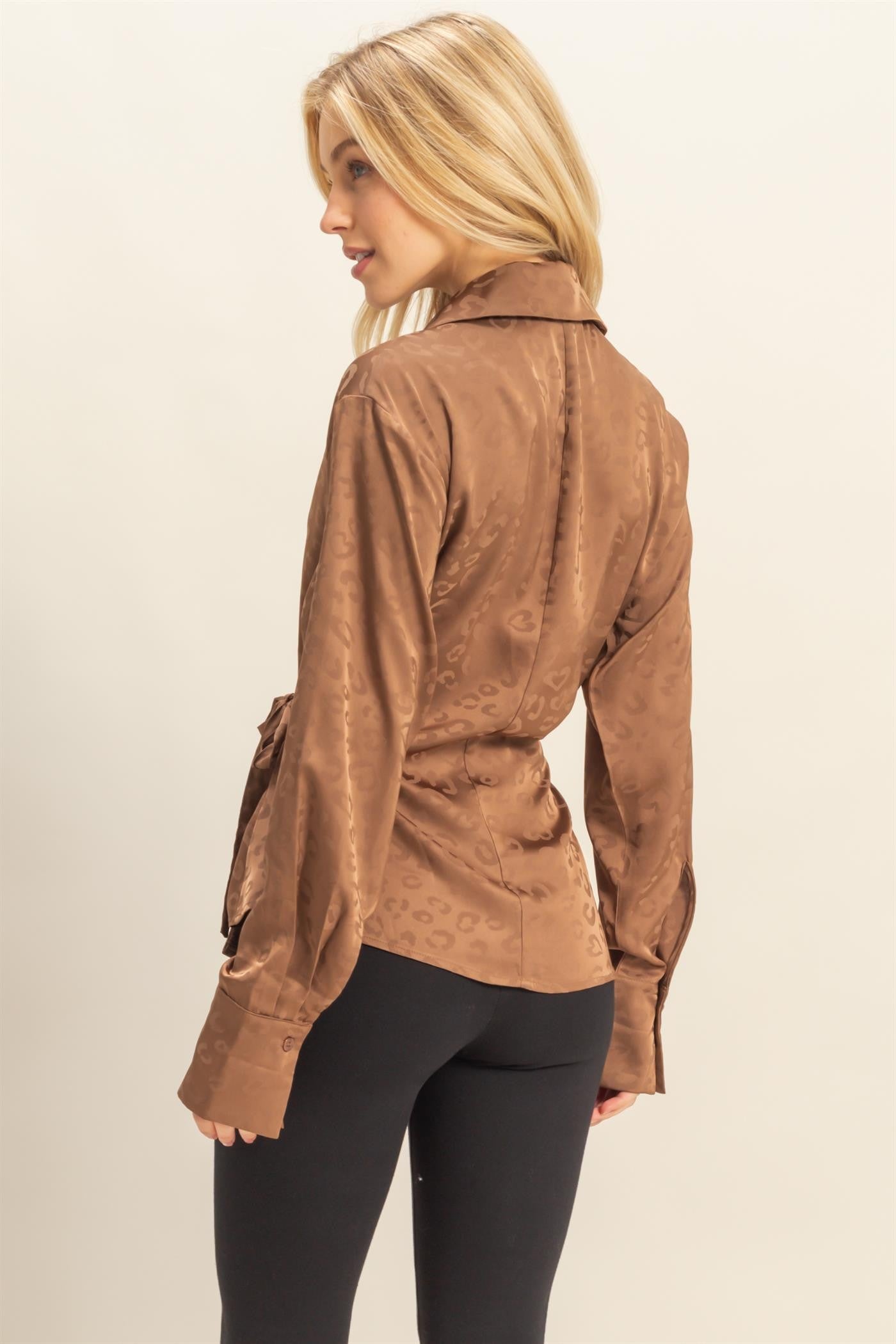 Leopard Blouse