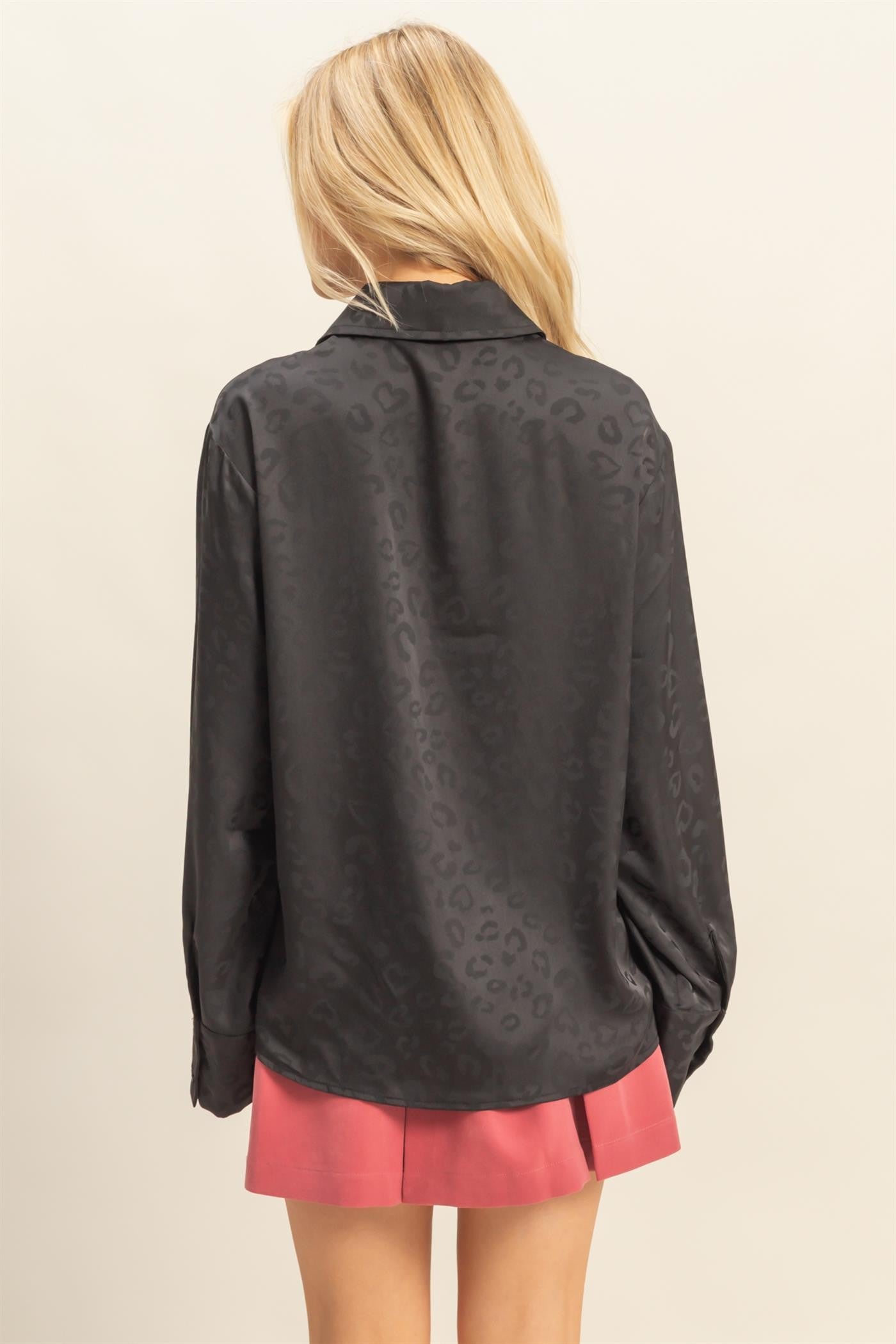 Leopard Blouse