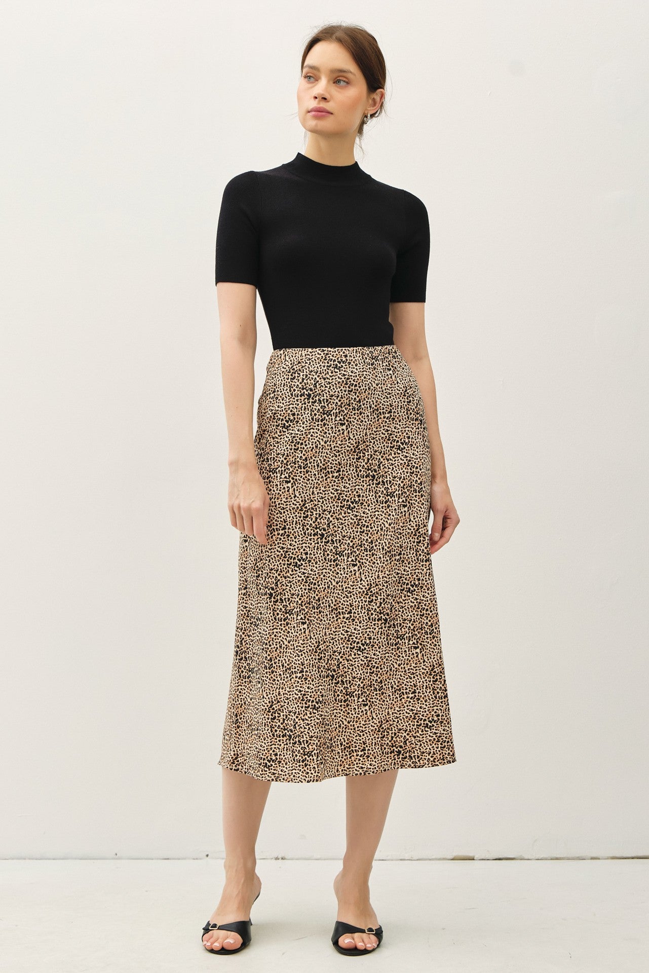 Leopard Skirt