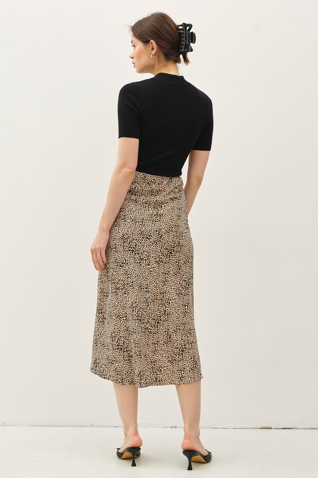 Leopard Skirt