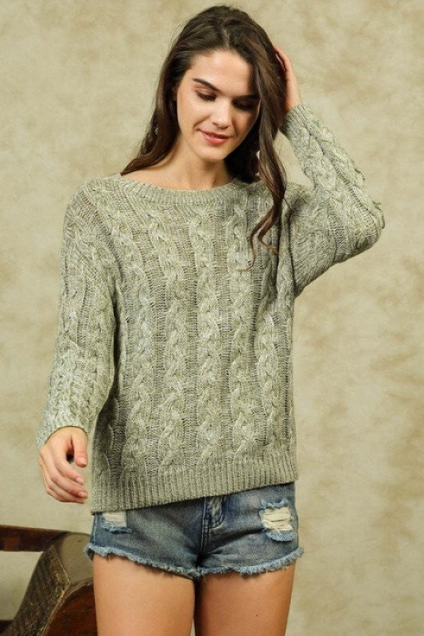 Lumiere Knit Sweater