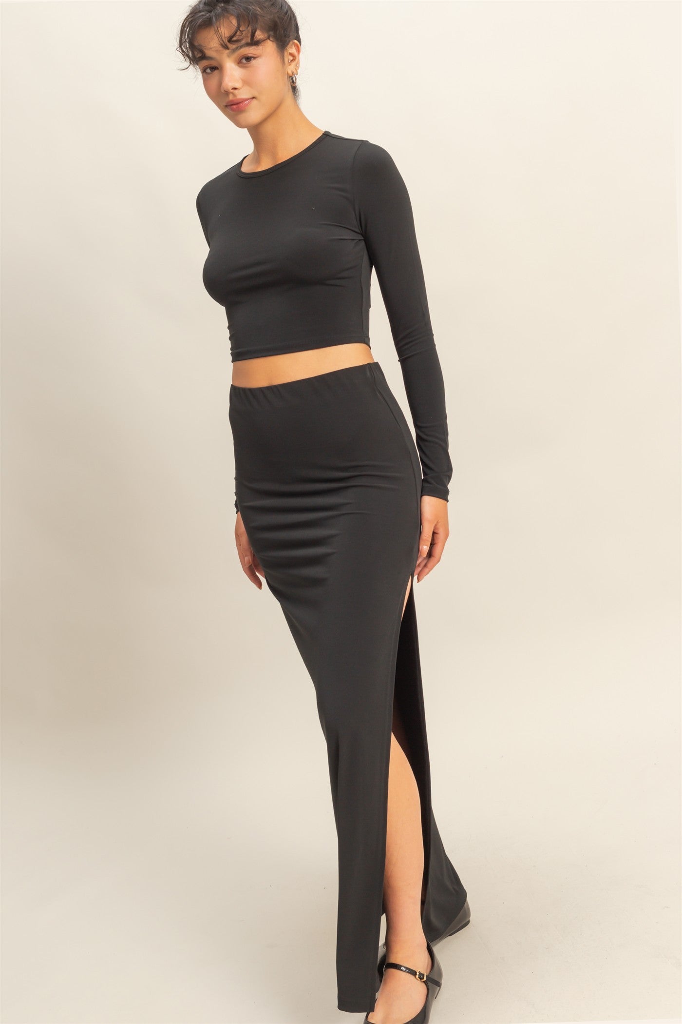 Luxe Maxi Skirt