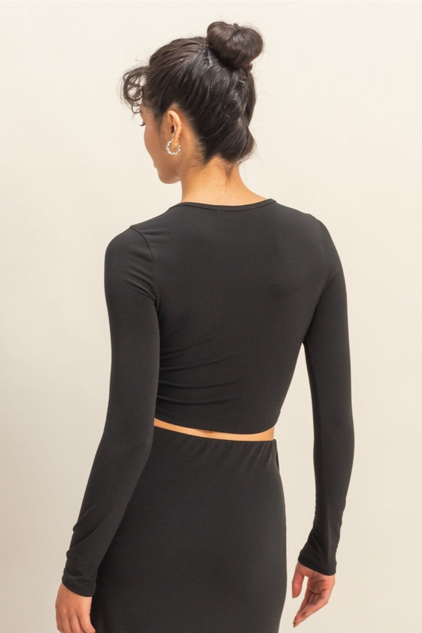 Luxe Crop Top